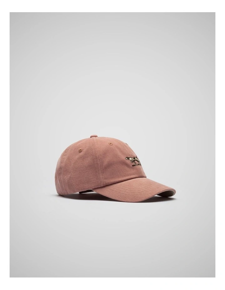 Signature Cap in Musk Oxford image 2
