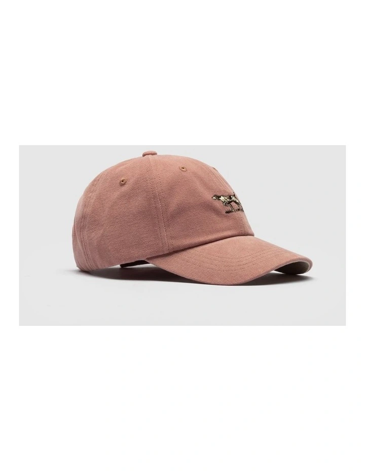Signature Cap in Musk Oxford image 2