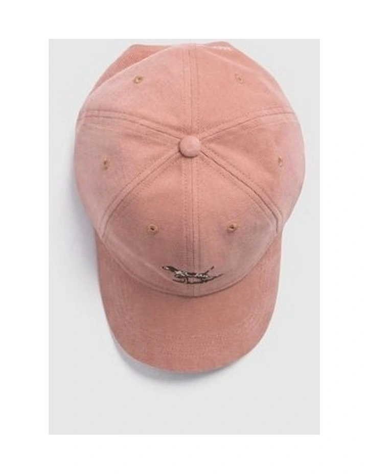 Signature Cap in Musk Oxford image 4