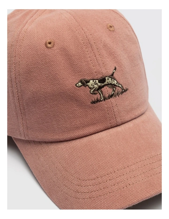 Signature Cap in Musk Oxford image 5