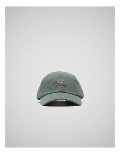 Signature Cap in Slate Blue