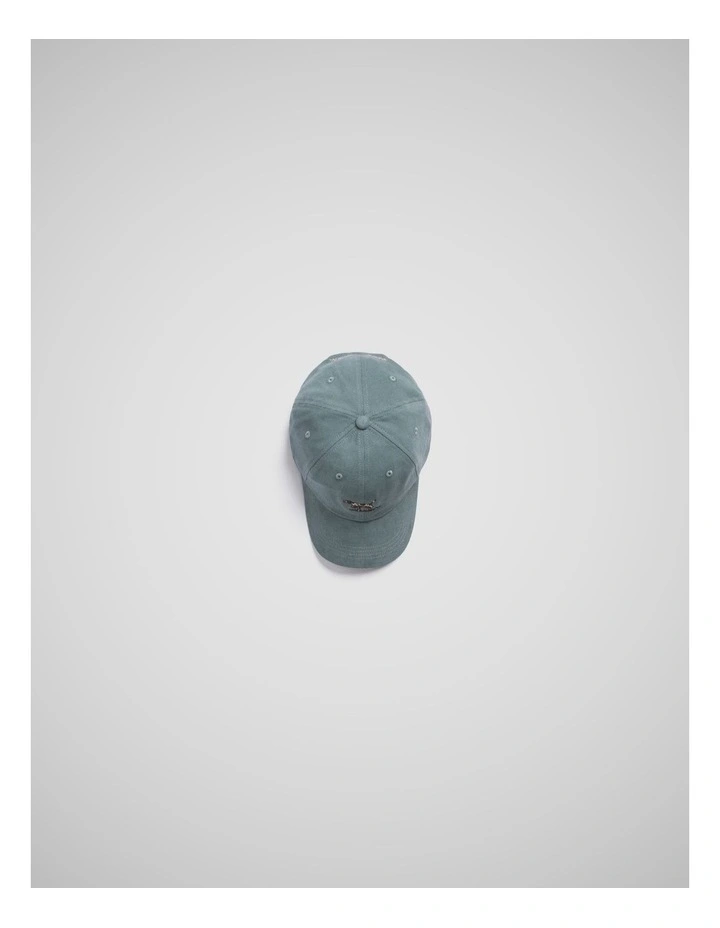 Signature Cap in Slate Blue image 4