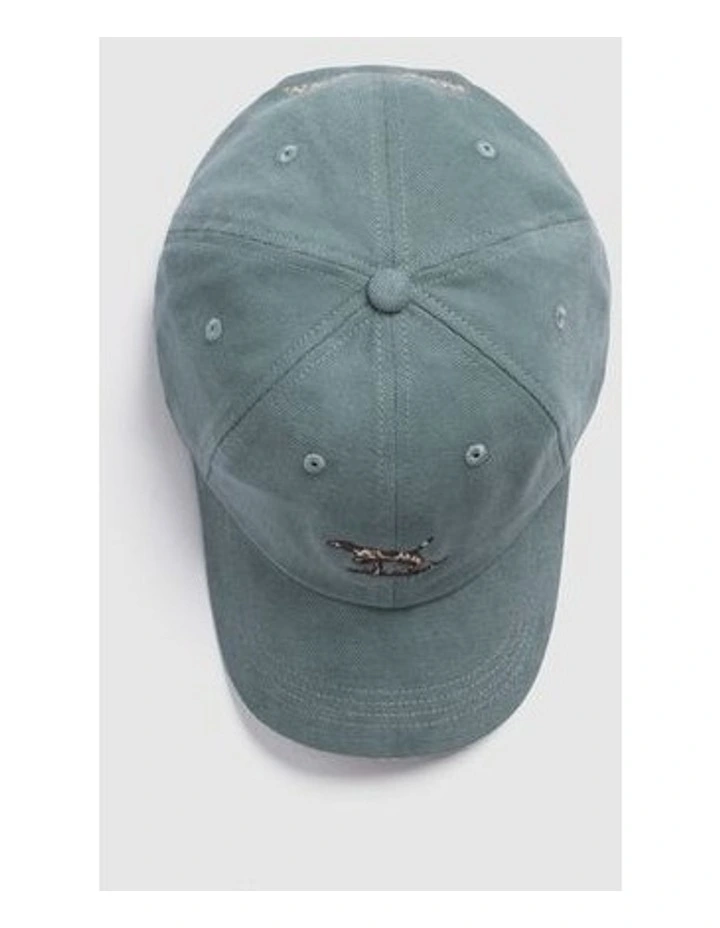 Signature Cap in Slate Blue image 4