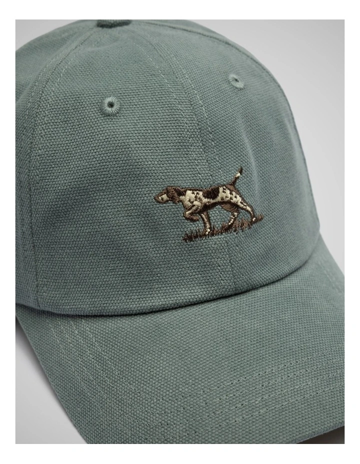 Signature Cap in Slate Blue image 5