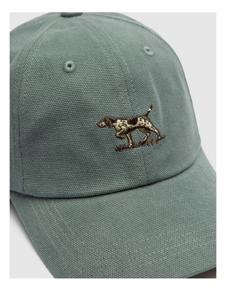 Signature Cap in Slate Blue image 5