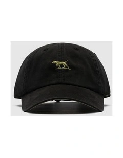 Gunn Cap in Black Olive