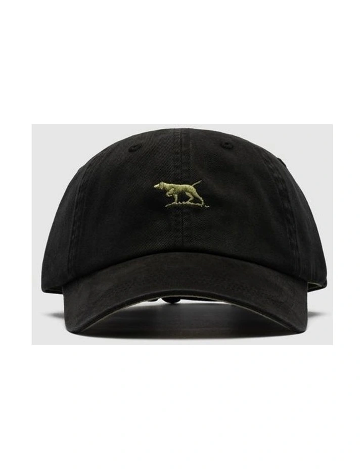 Gunn Cap in Black Olive image 1