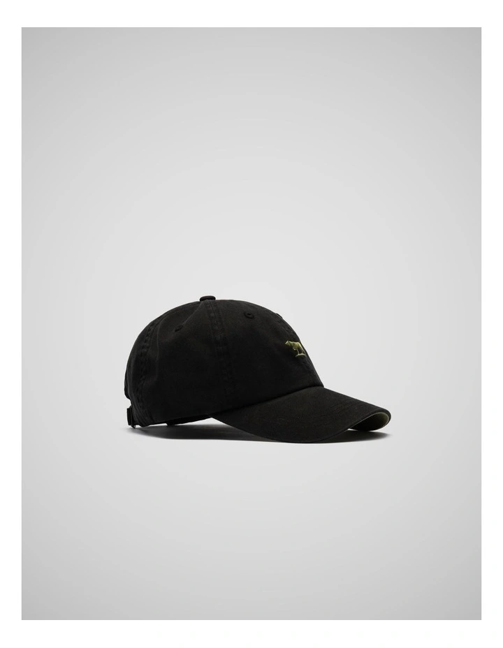 Gunn Cap in Black Olive image 2