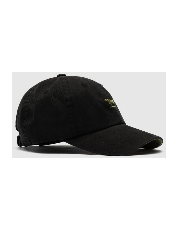 Gunn Cap in Black Olive image 2