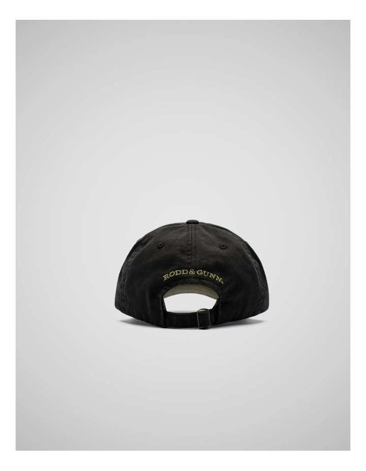 Gunn Cap in Black Olive image 3