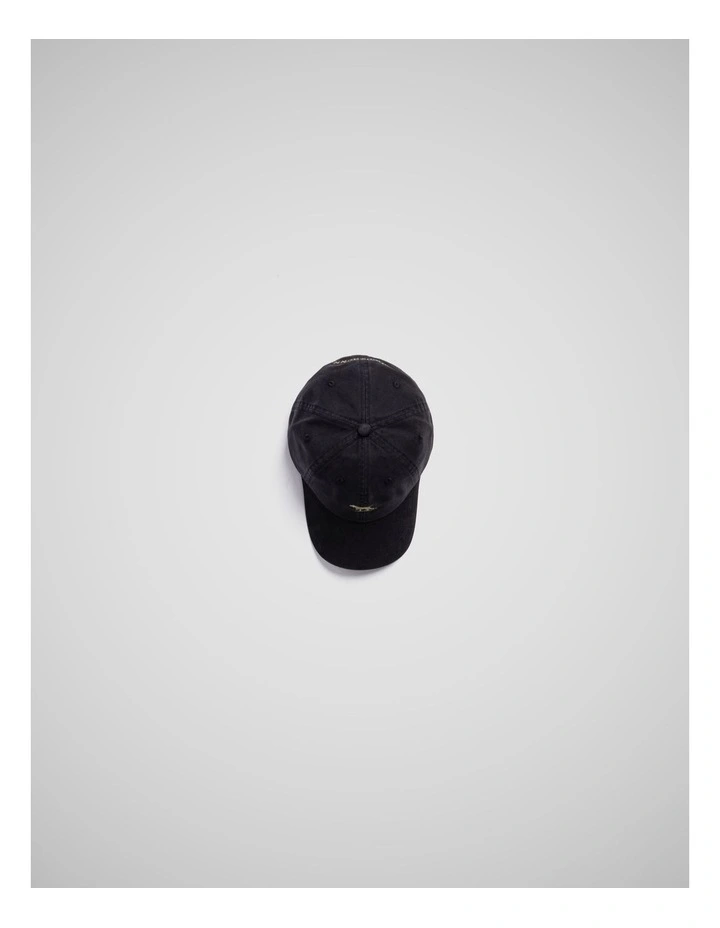 Gunn Cap in Black Olive image 4