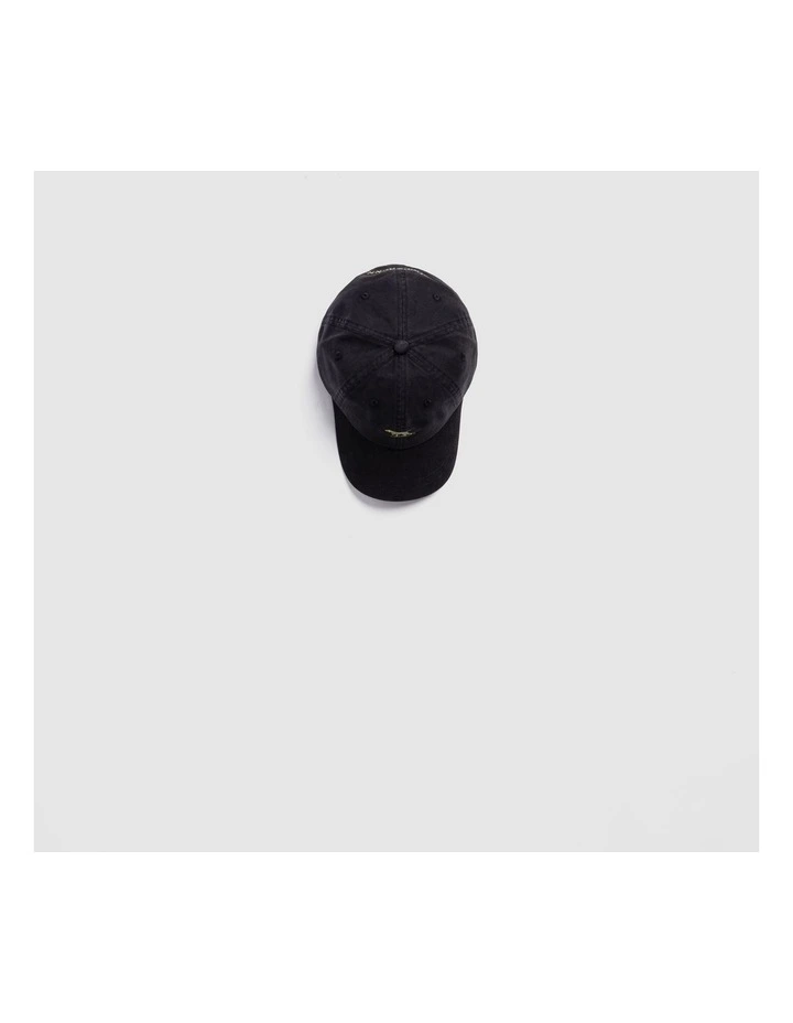 Gunn Cap in Black Olive image 4
