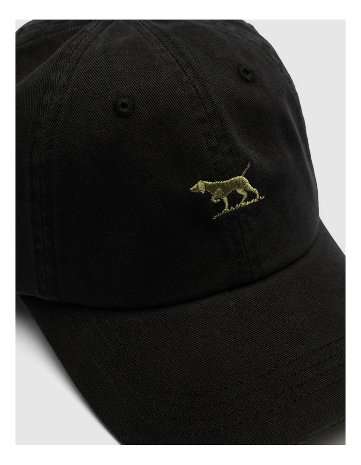 Gunn Cap in Black Olive image 5