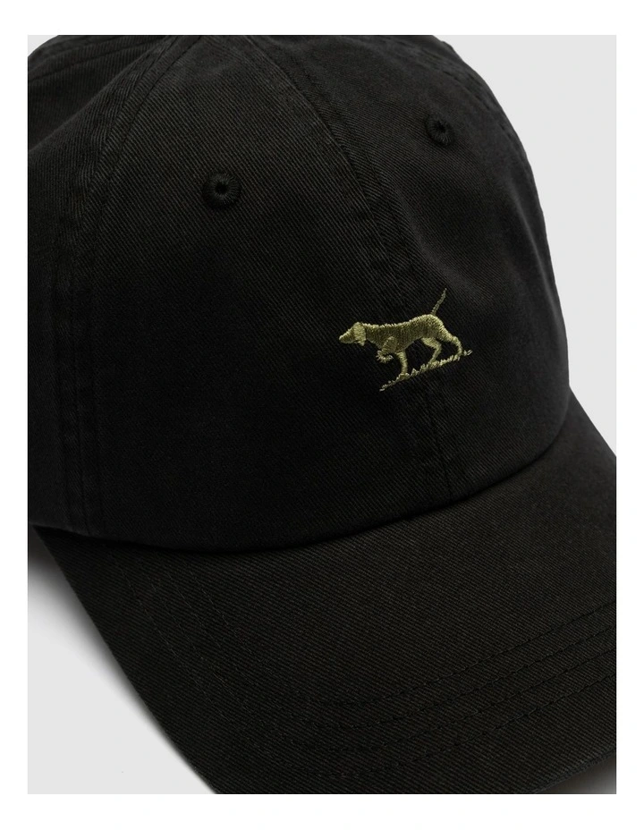Gunn Cap in Black Olive image 5