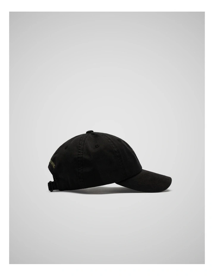 Gunn Cap in Black Olive image 6