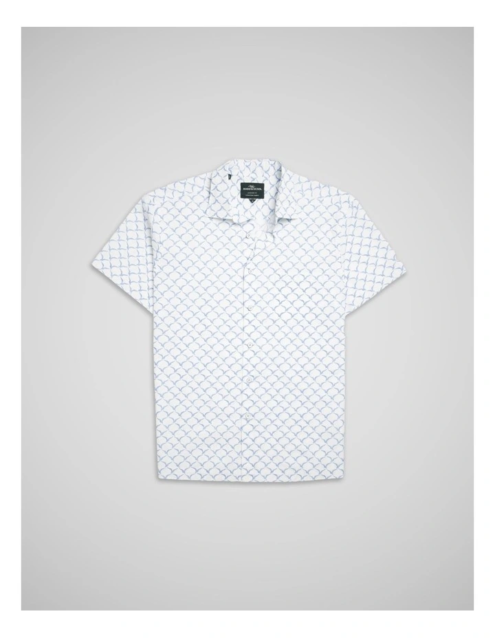Parkside Short Sleeve Shirt in Sky image 4