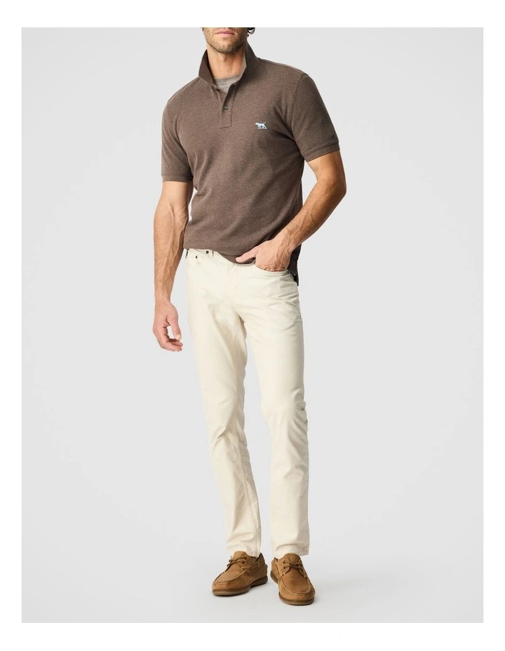 The Gunn Sports Fit Polo in Earth image 2