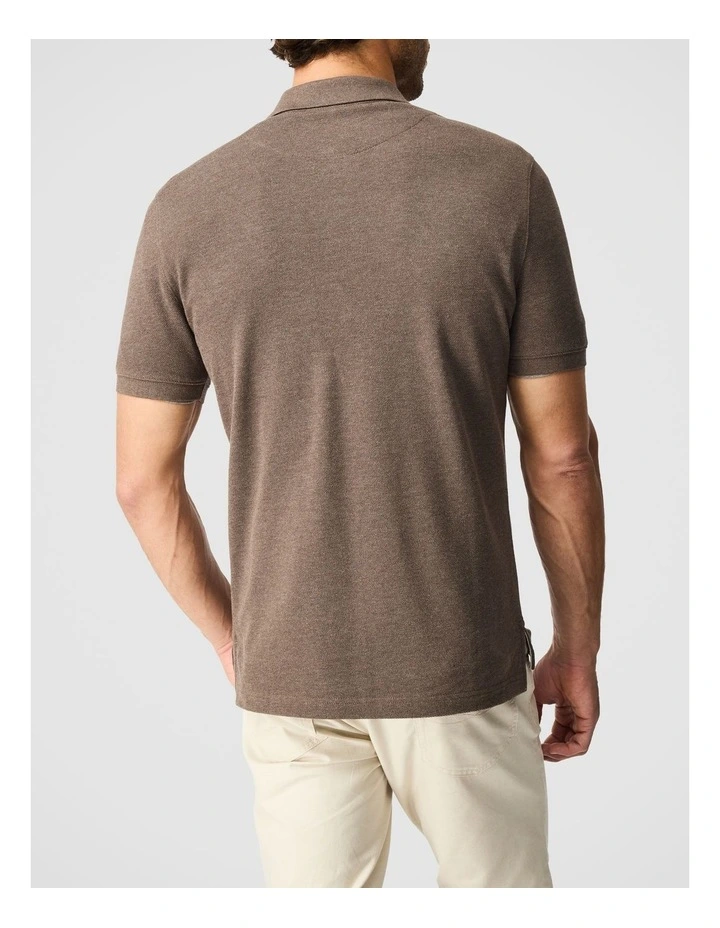 The Gunn Sports Fit Polo in Earth image 3