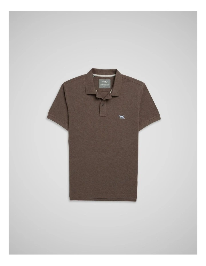 The Gunn Sports Fit Polo in Earth image 4