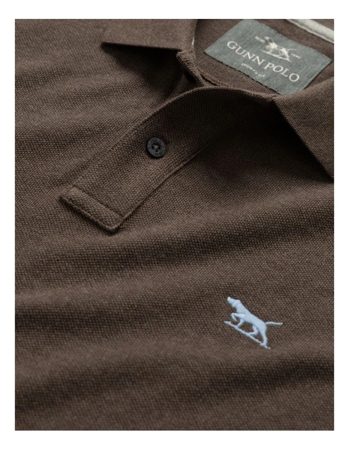 The Gunn Sports Fit Polo in Earth image 5