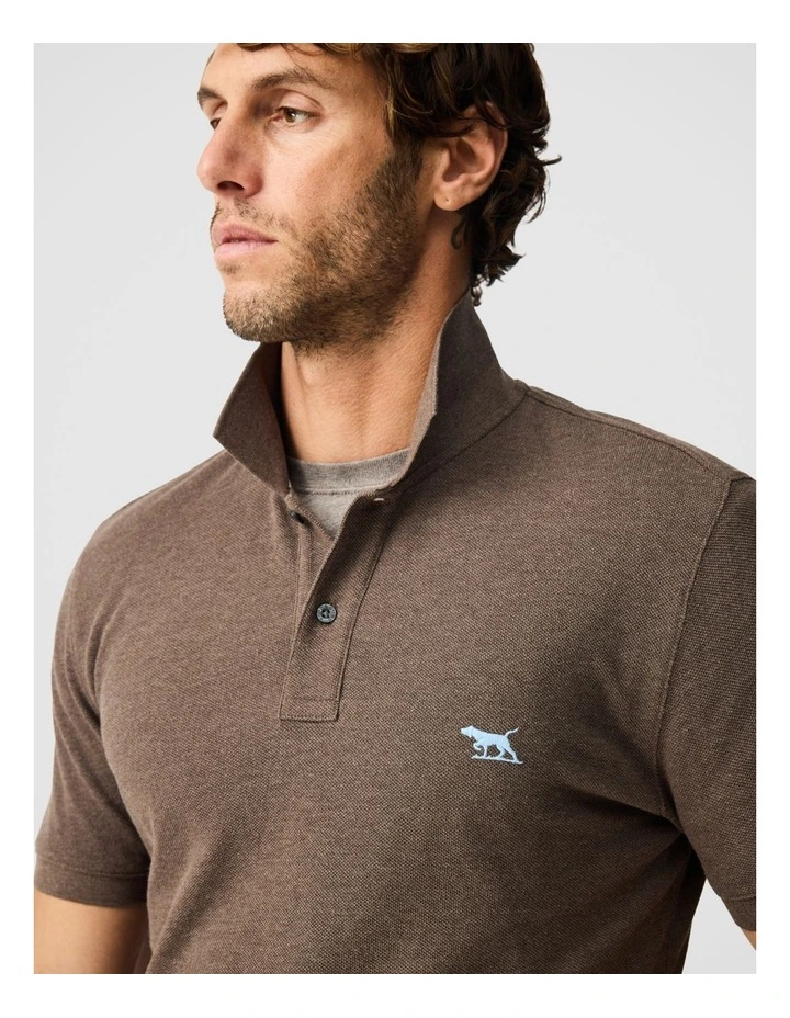 The Gunn Sports Fit Polo in Earth image 6