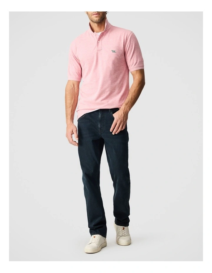 The Gunn Polo in Coral image 2