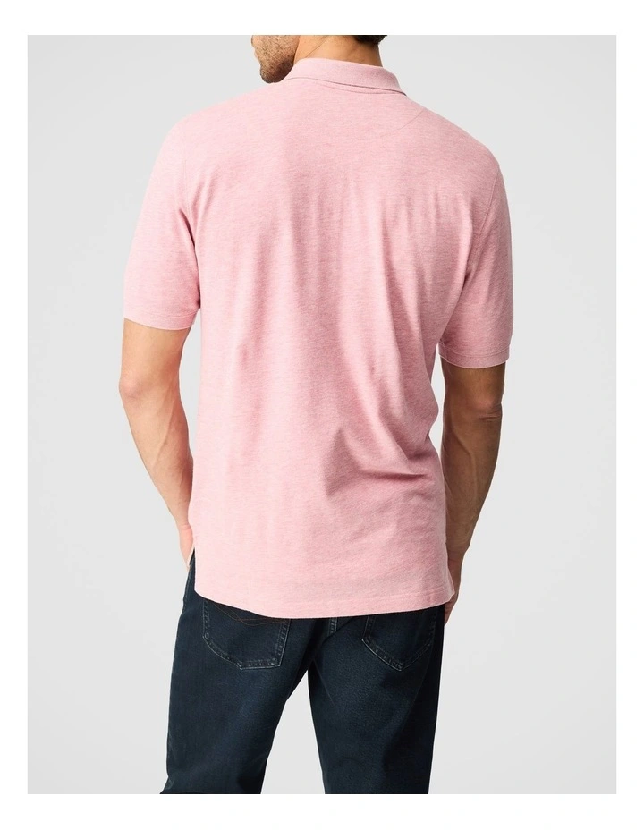 The Gunn Polo in Coral image 3
