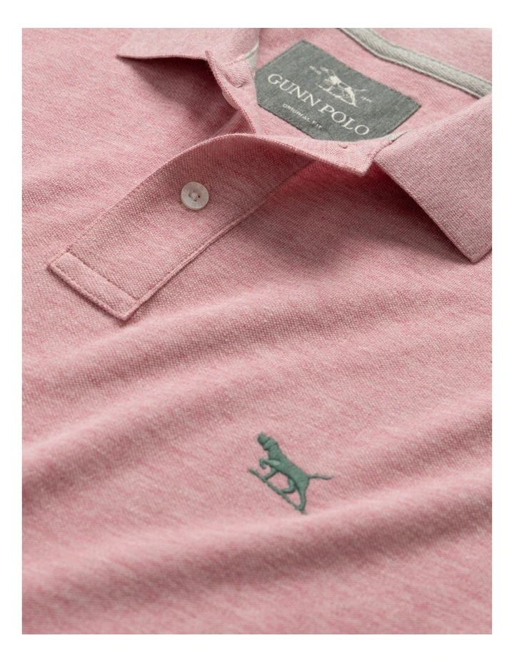 The Gunn Polo in Coral image 5