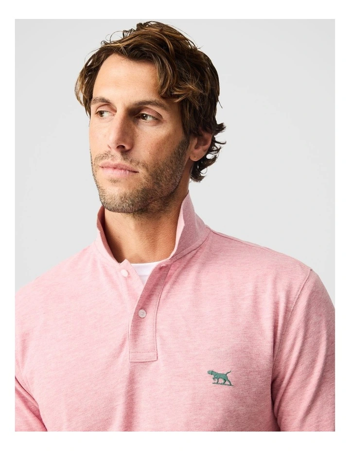 The Gunn Polo in Coral image 6