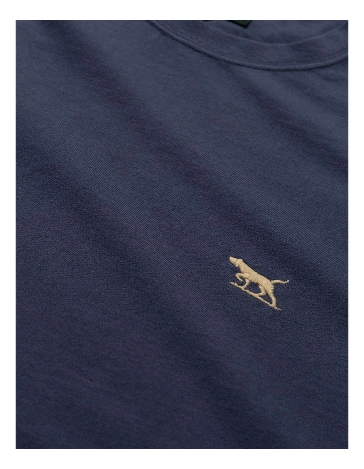 The Gunn Tee 2.0 in Vintage Navy image 5