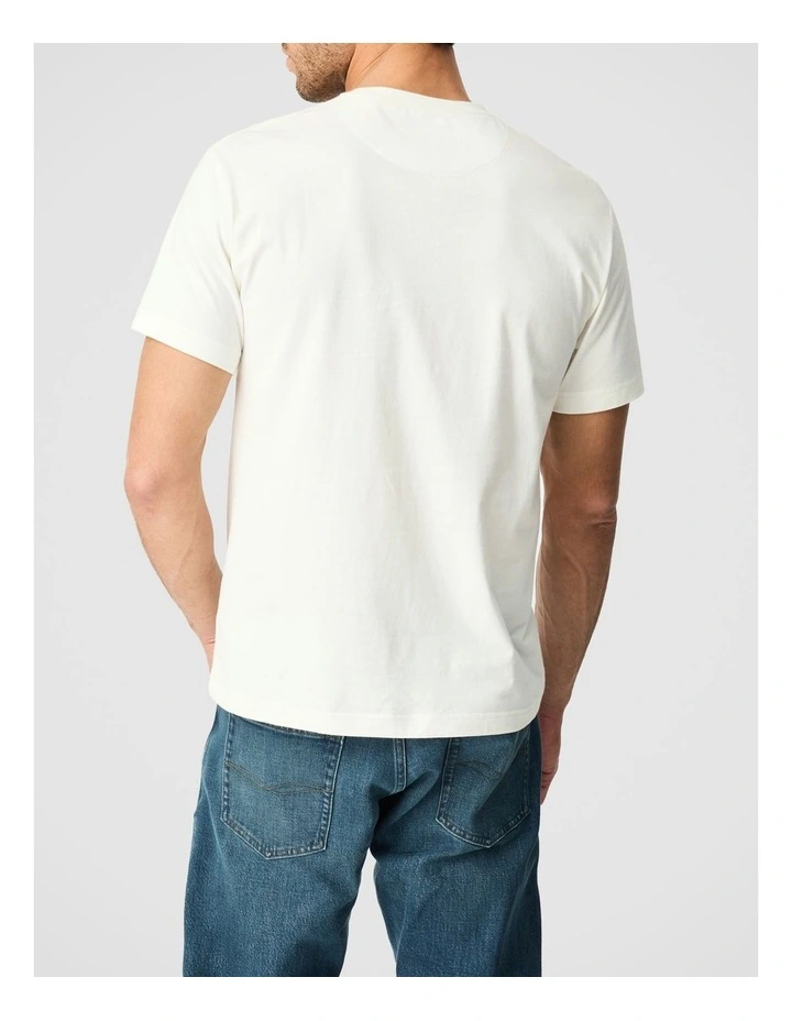 The Gunn Tee 2.0 in Vintage White image 2