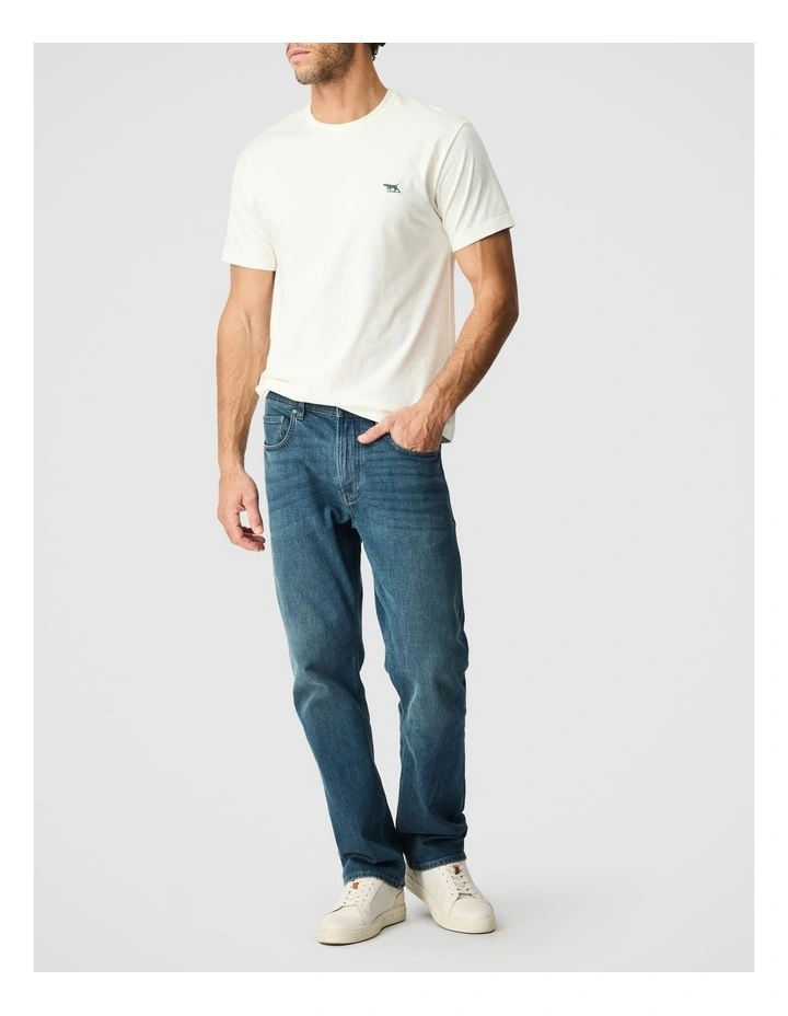 The Gunn Tee 2.0 in Vintage White image 3