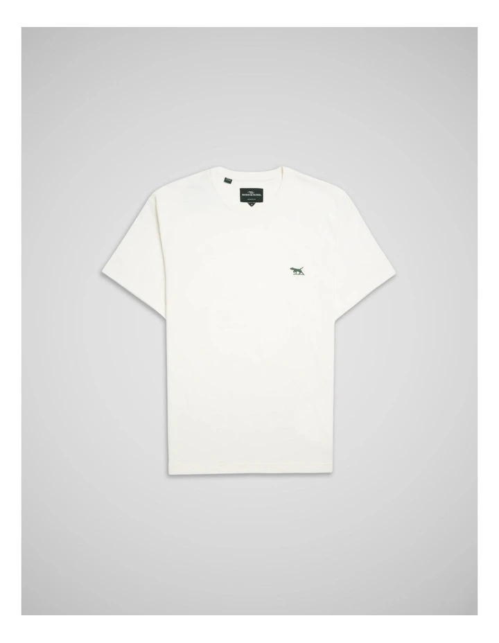 The Gunn Tee 2.0 in Vintage White image 4