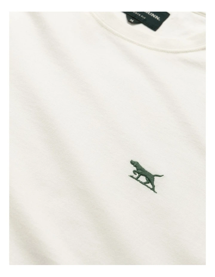 The Gunn Tee 2.0 in Vintage White image 5