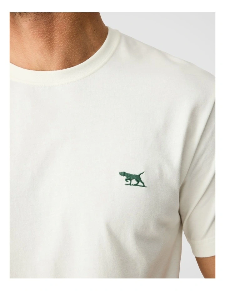 The Gunn Tee 2.0 in Vintage White image 6