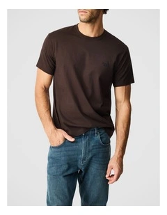 The Gunn Tee 2.0 in Espresso