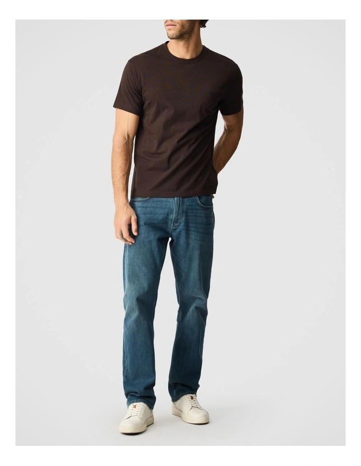 The Gunn Tee 2.0 in Espresso image 2