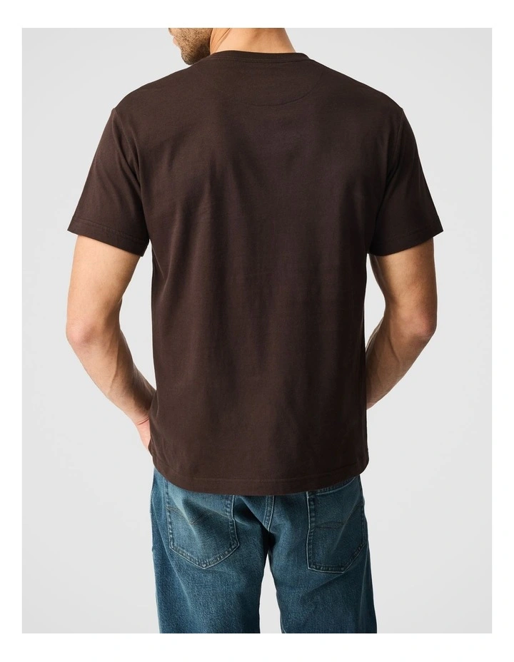 The Gunn Tee 2.0 in Espresso image 3