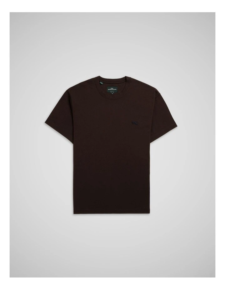 The Gunn Tee 2.0 in Espresso image 4