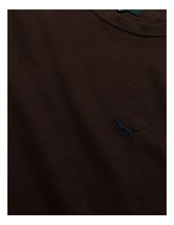 The Gunn Tee 2.0 in Espresso image 5