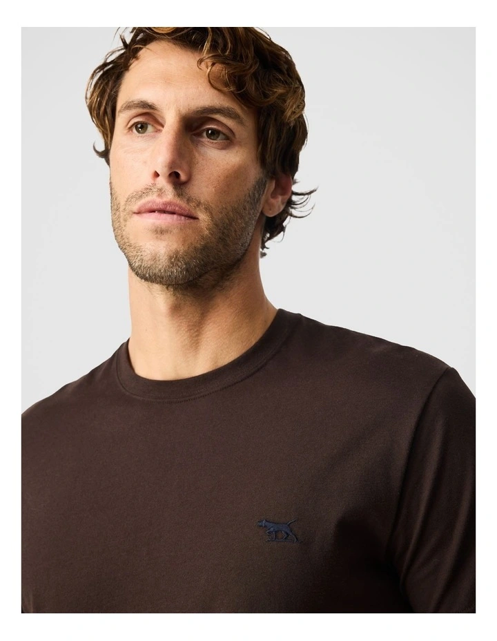The Gunn Tee 2.0 in Espresso image 6
