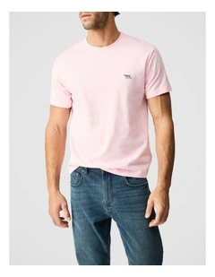 The Gunn Tee 2.0 in Rosewater