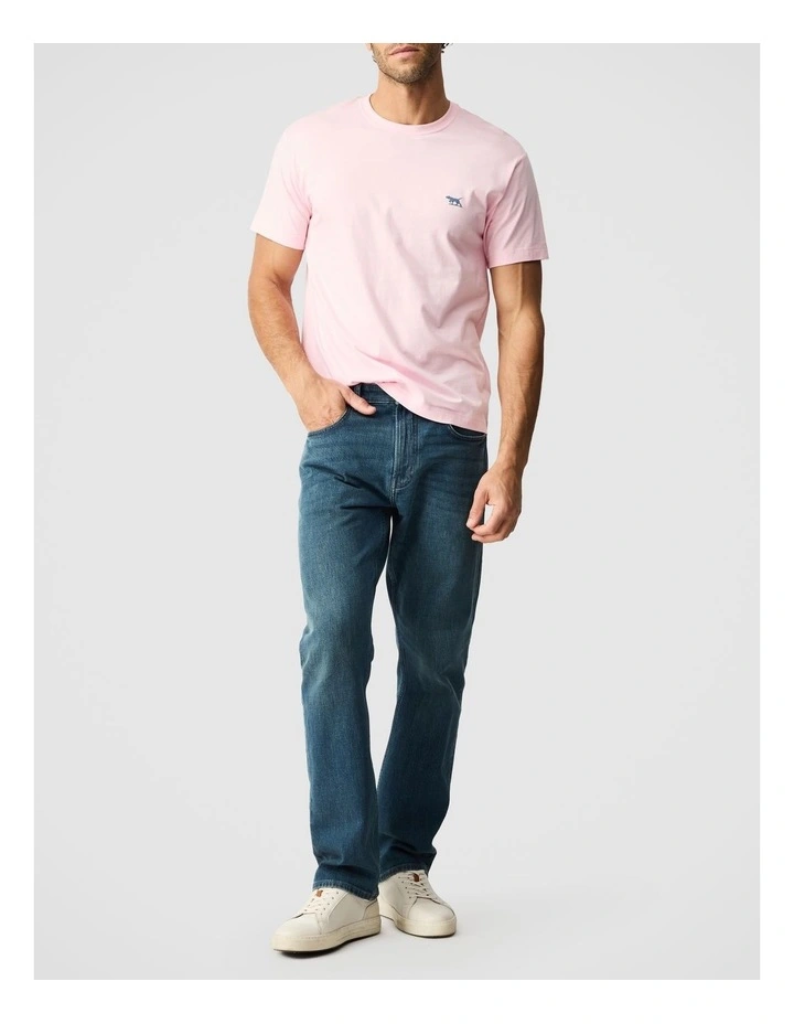 The Gunn Tee 2.0 in Rosewater image 2