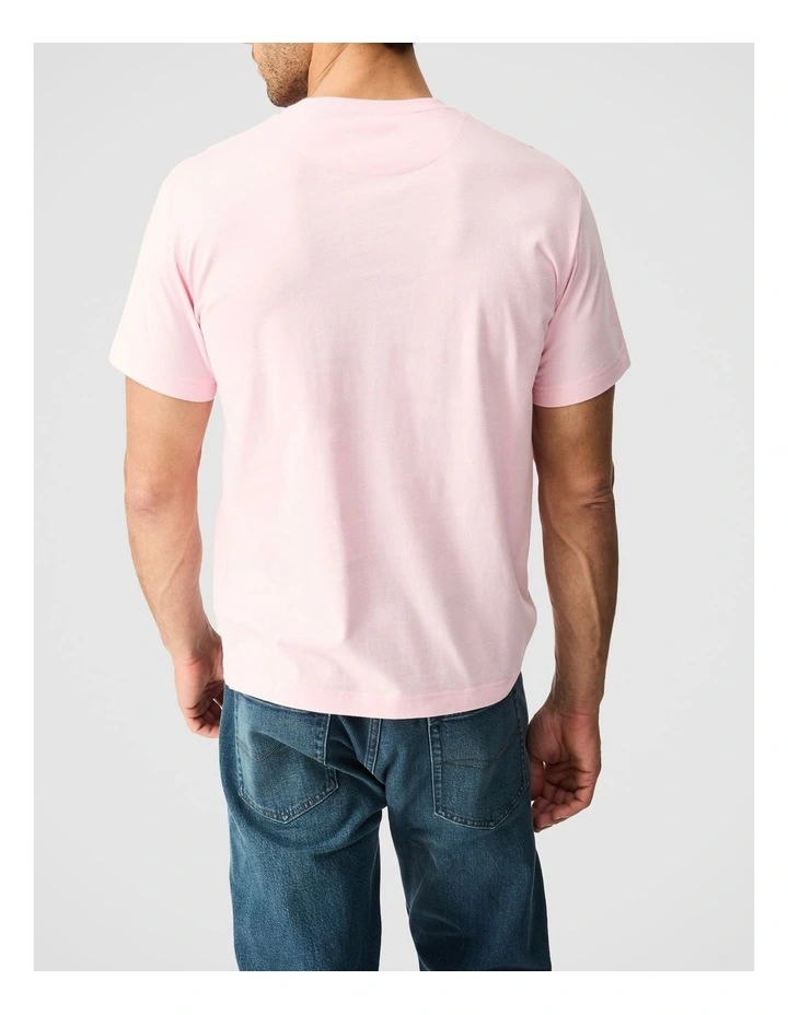 The Gunn Tee 2.0 in Rosewater image 3