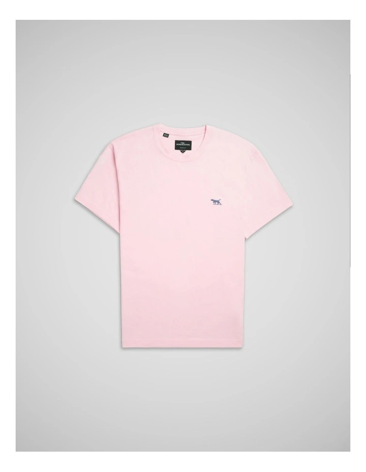 The Gunn Tee 2.0 in Rosewater image 4