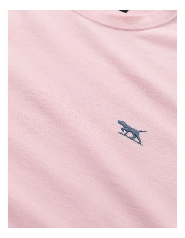 The Gunn Tee 2.0 in Rosewater image 5