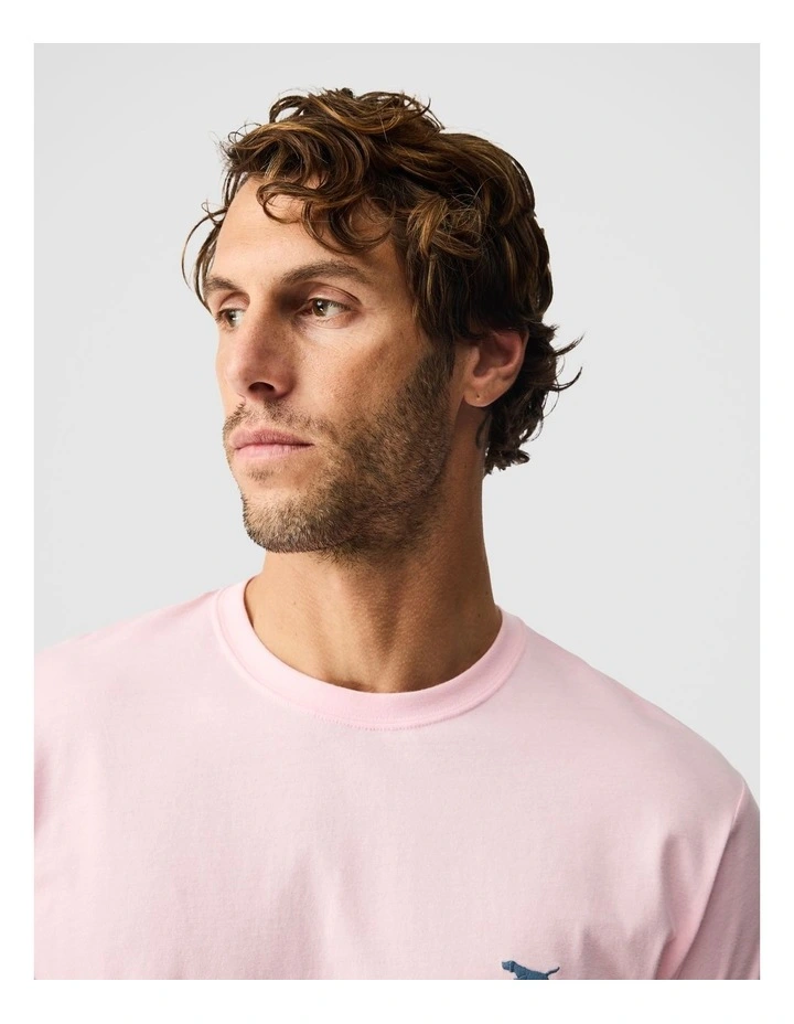 The Gunn Tee 2.0 in Rosewater image 6