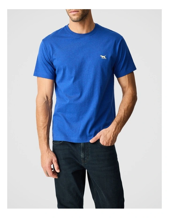 The Gunn Tee 2.0 in Cyan image 1