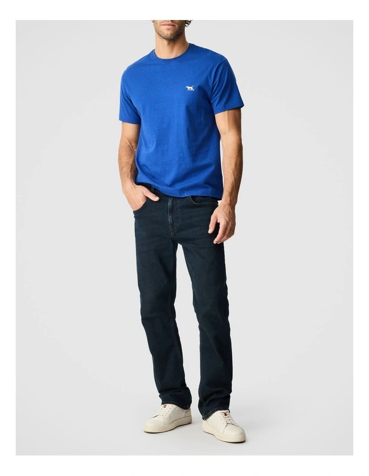 The Gunn Tee 2.0 in Cyan image 2