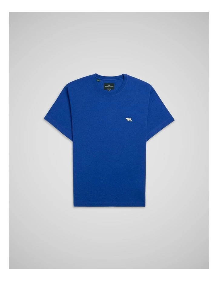 The Gunn Tee 2.0 in Cyan image 4